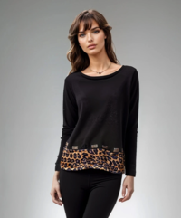 MAGLIA CONFORMATA DONNA M/L 13667C Tellini S.r.l. Ingrosso Abbigliamento